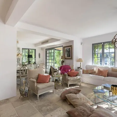 فيلة Mediterranean 5br In Cap D'antibes - What'app - 0034-602-661-430 - For Reservations! *