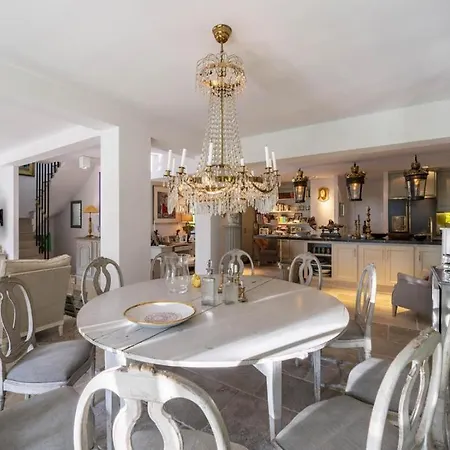 Mediterranean 5br In Cap D'antibes - What'app - 0034-602-661-430 - For Reservations!