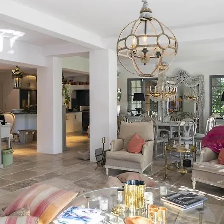 Mediterranean 5br In Cap D'antibes - What'app - 0034-602-661-430 - For Reservations! Villa Antibes