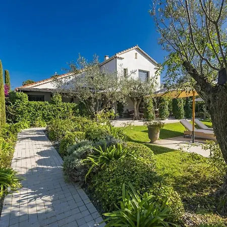 Mediterranean 5br In Cap D'antibes - What'app - 0034-602-661-430 - For Reservations! Villa Antibes